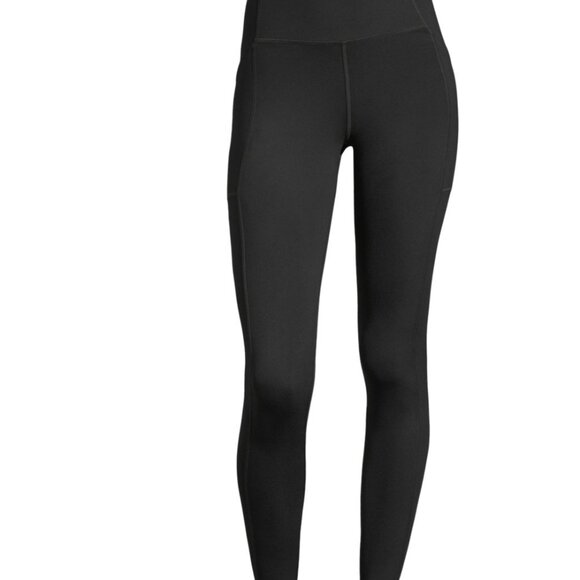 Girlfriend Collective Black Compressive Pocket Leggings - Picture 4 of 6